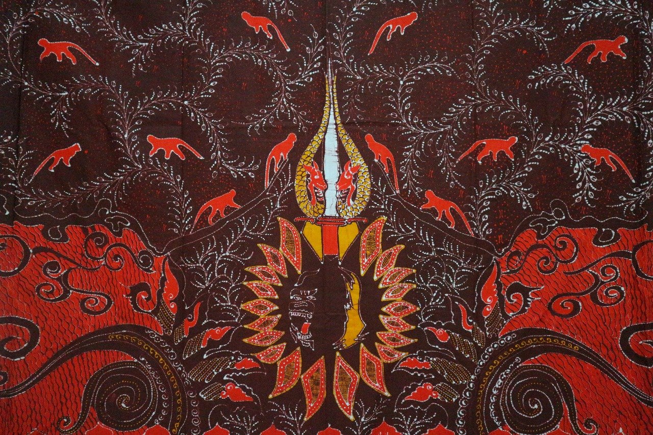 Batik sampang Madura, Jawa Timur