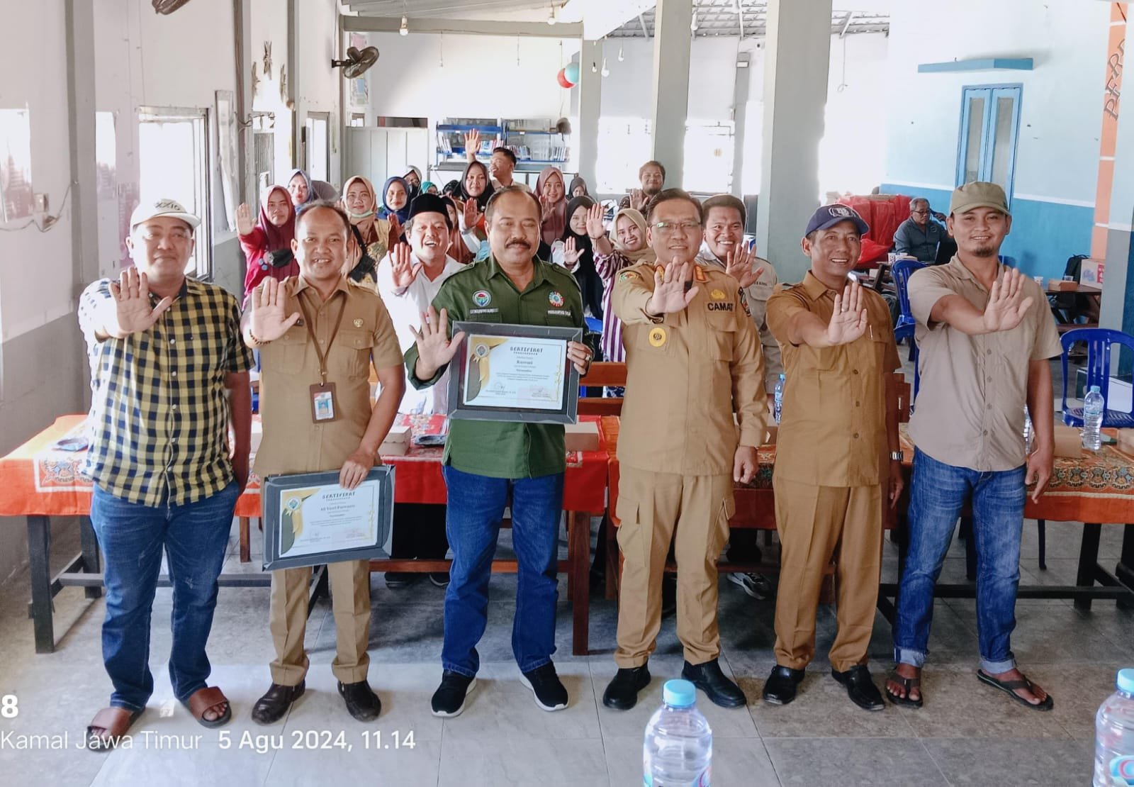 Bimtek penggunaan aplikasi e-HDW (Electronic Human Development Worker) versi 2.0. untuk mencegah stunting