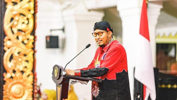 Bupati Sumenep Achmad Fauzi Wongsojudo