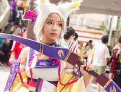Kota Nagoya Jepang Menjadi Tuan Festival Cosplay Dunia