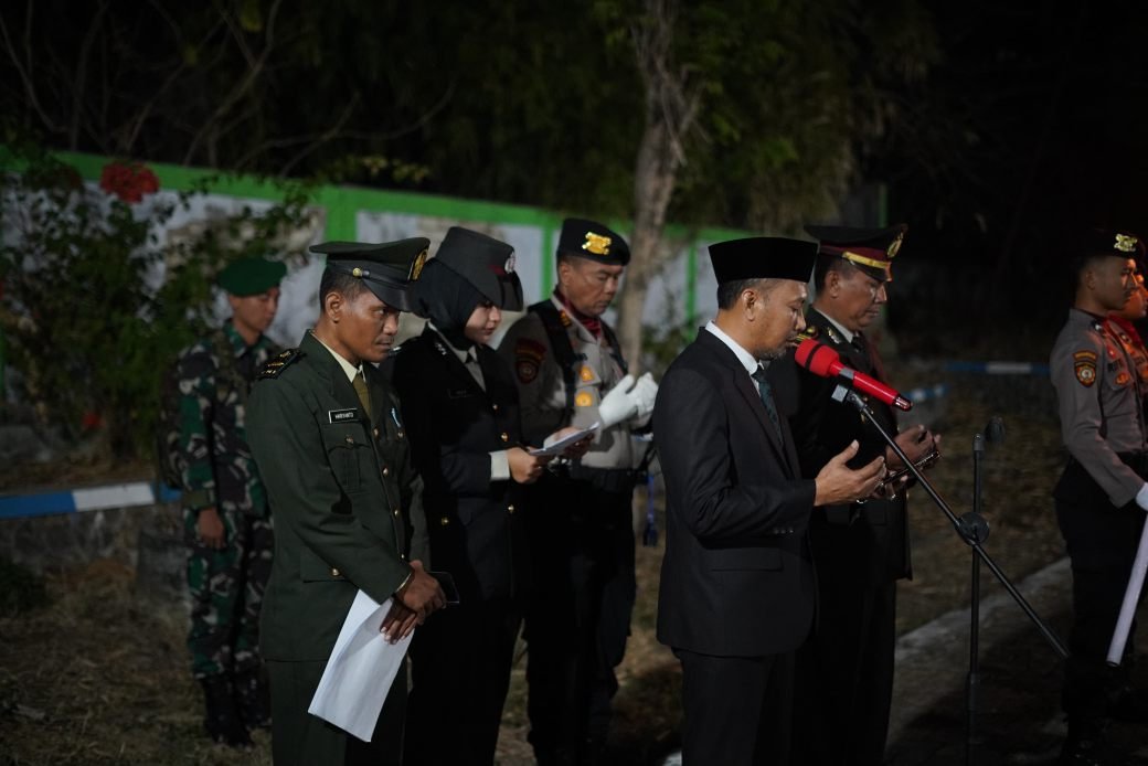 Forkopimda Kabupaten Pamekasan mengadakan renungan suci