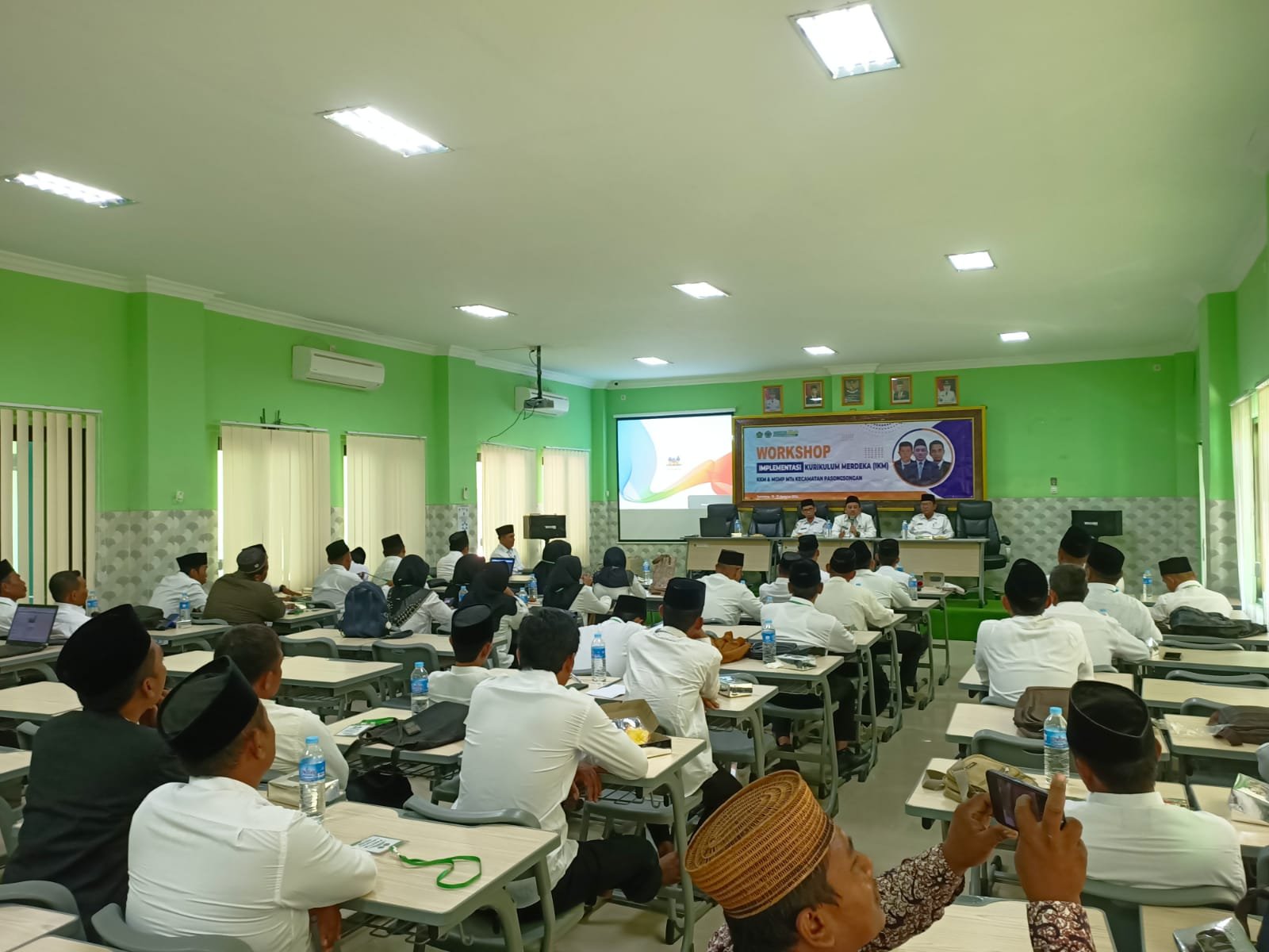 Kementerian Agama (Kemenag) Kabupaten Sumenep Mengajak Para Guru Menerapkan Moderasi Beragama