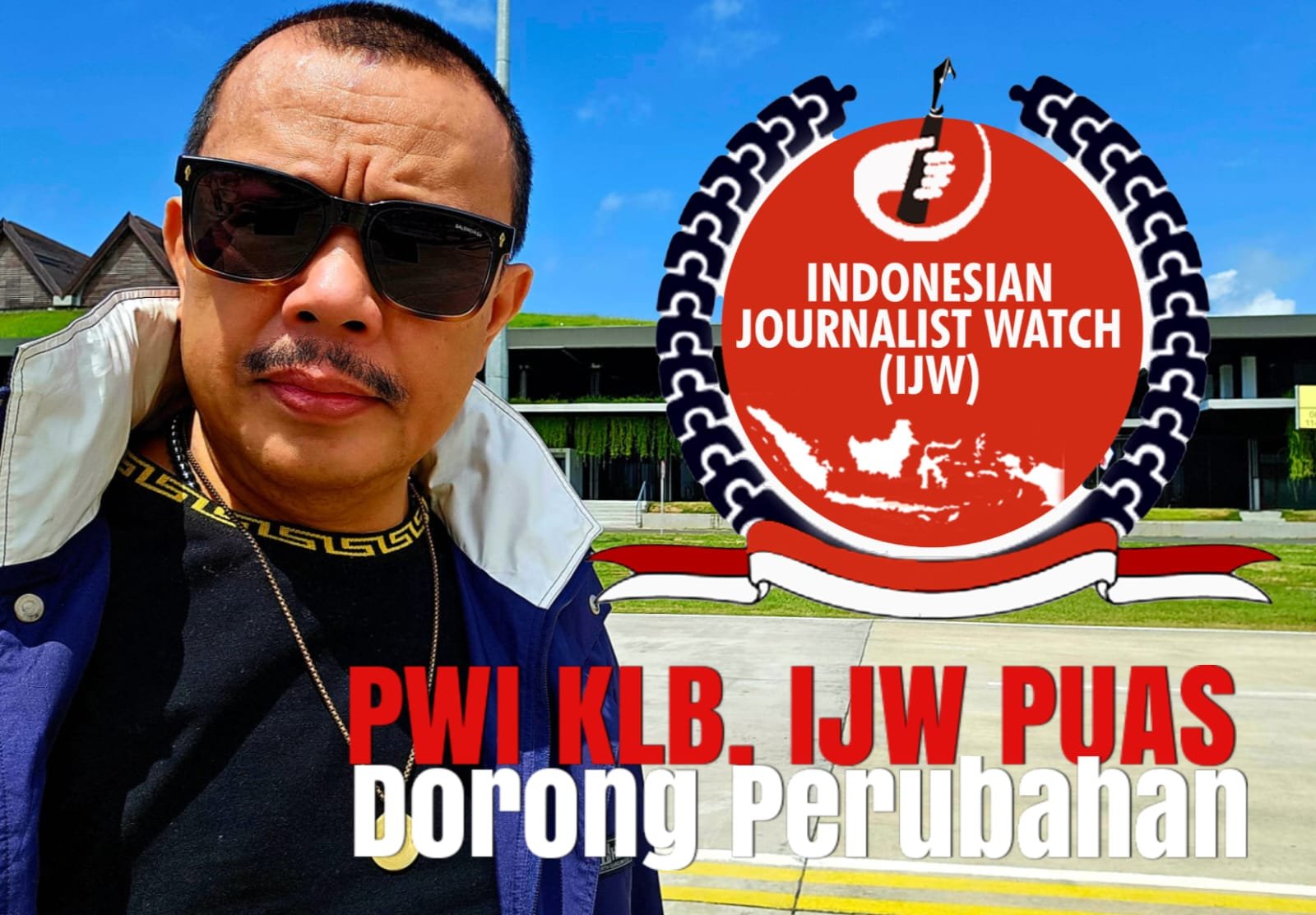 Ketua Umum IJW HM.Jusuf Rizal SE,SH, MSi Mendukung Terselenggaranya KLB PWI Pusat