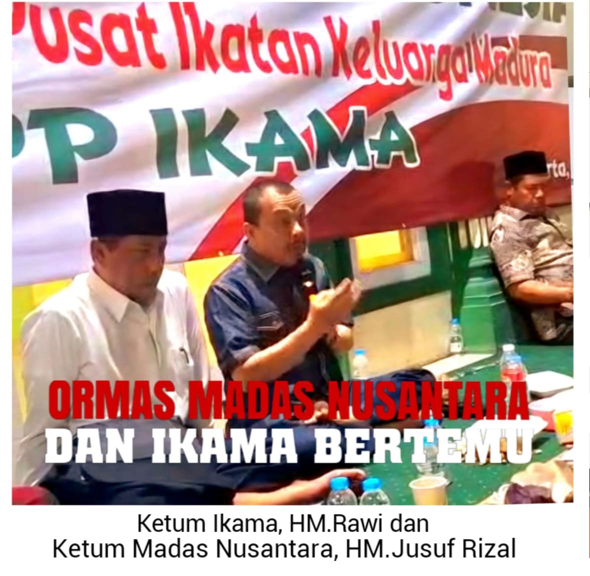 Silahturami antara IKAMA dan Madasnusantara