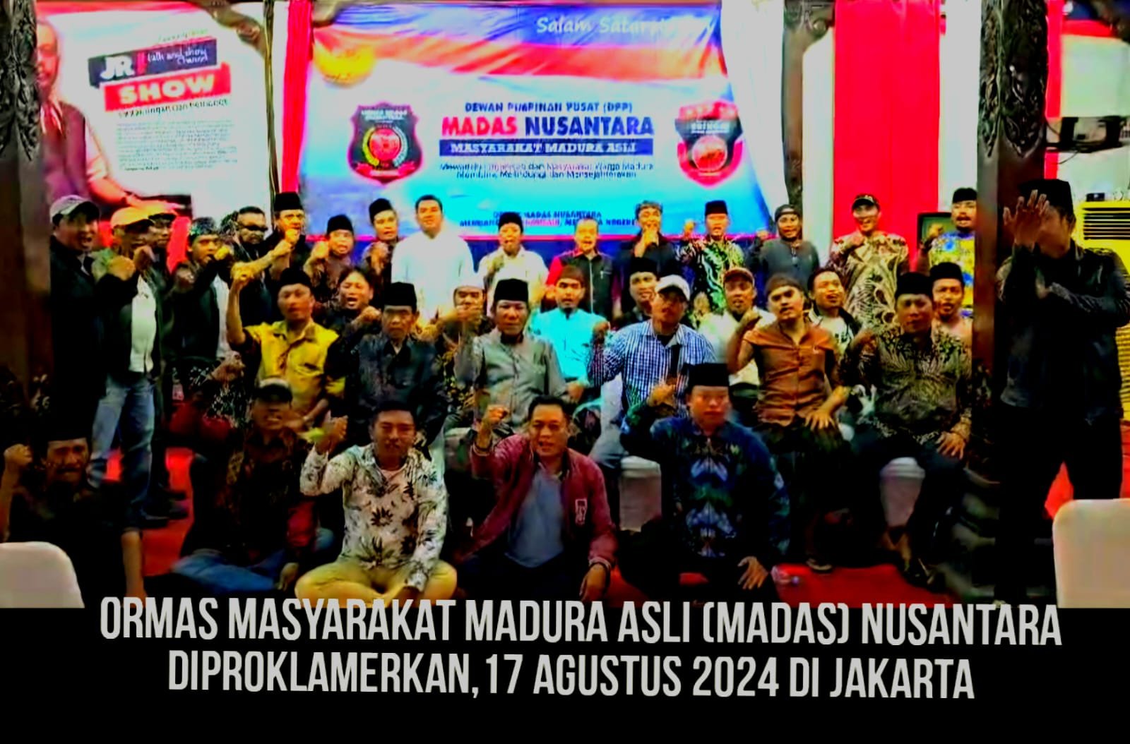 Proklamasi Madasnusantara