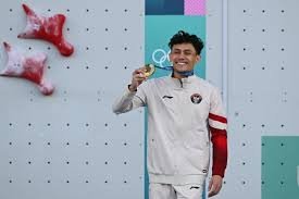 Emas pertama Indonesia di Olimpiade Paris 2024 dari Cabor Panjat Tebing Cepat