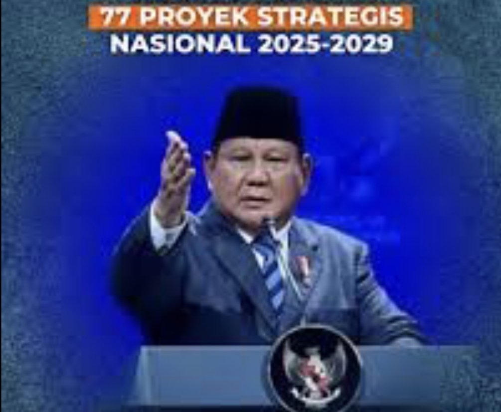 77 Proyek Strategis Nasional 2025-2029, Mulai Makan Bergizi Gratis hingga Jakarta Sewerage System