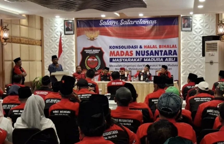 Madas Nusantara Gelar Halal Bihalal, Jusuf Rizal: Jadilah Ormas yang Kuat, Bermartabat, dan Berakar pada Nilai Spiritual