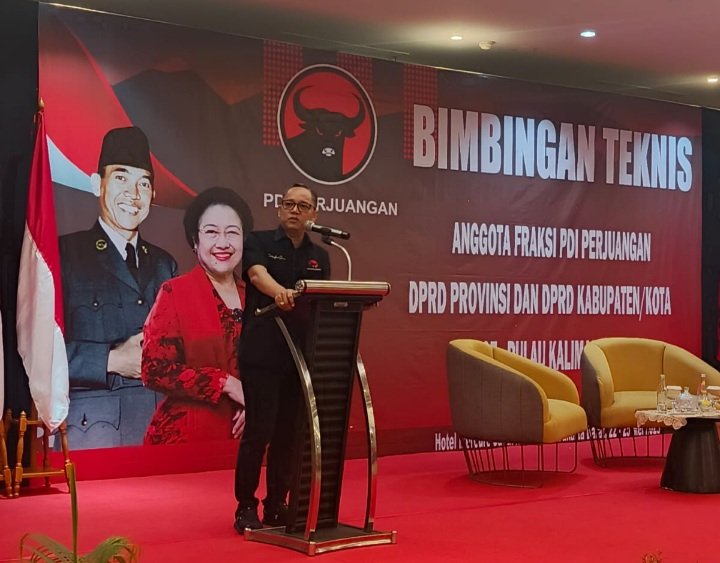 Bimtek DPRD Kalimantan, Deddy Sitorus: Perjuangkan Perda yang Melindungi Kepentingan Rakyat