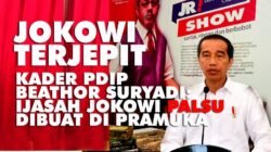 Kader PDIP Sebut Ijazah Jokowi Palsu Dicetak di Pramuka: Jokowi Kian Terjepit
