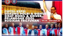 Setelah 9 Tahun Diterpa Badai Konflik, Jusuf Rizal Sukses Membawa FSPTSI-KSPSI bangkit Membawa Perubahan dan Kemajuan