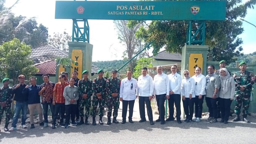 Jaga Kedaulatan Udara Tak Kasat Mata, Kemenko Polkam Sisir Spektrum Radio di Perbatasan Belu–Timor Leste