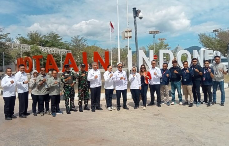 Pastikan Sinyal Internet di Belu, Kemenko Polkam: Perbatasan RI-Timor Leste Bukan Zona Gelap