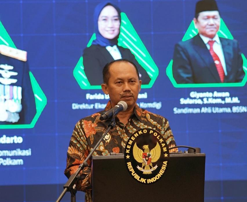 Antisipasi Kejahatan Siber, Kemenko Polkam Asah Kapasitas SDM Keamanan Digital