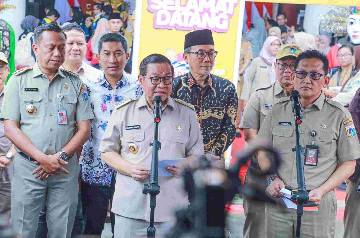 Gubernur Pramono Buka Job Fair Gelombang III dengan Ribuan Lowongan Kerja