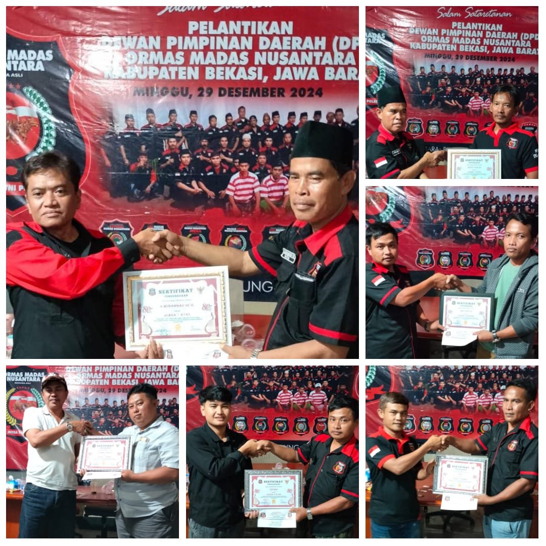 MADAS Nusantara Kabupaten Bekasi Gelar Turnamen Gaple dan Catur Meriahkan HUT ke-80 RI