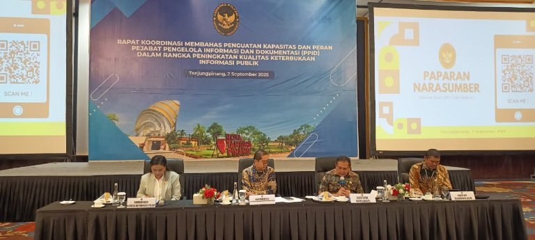 Kemenko Polkam Perkuat PPDI Teguhkan Komitmen Keterbukaan Informasi Publik