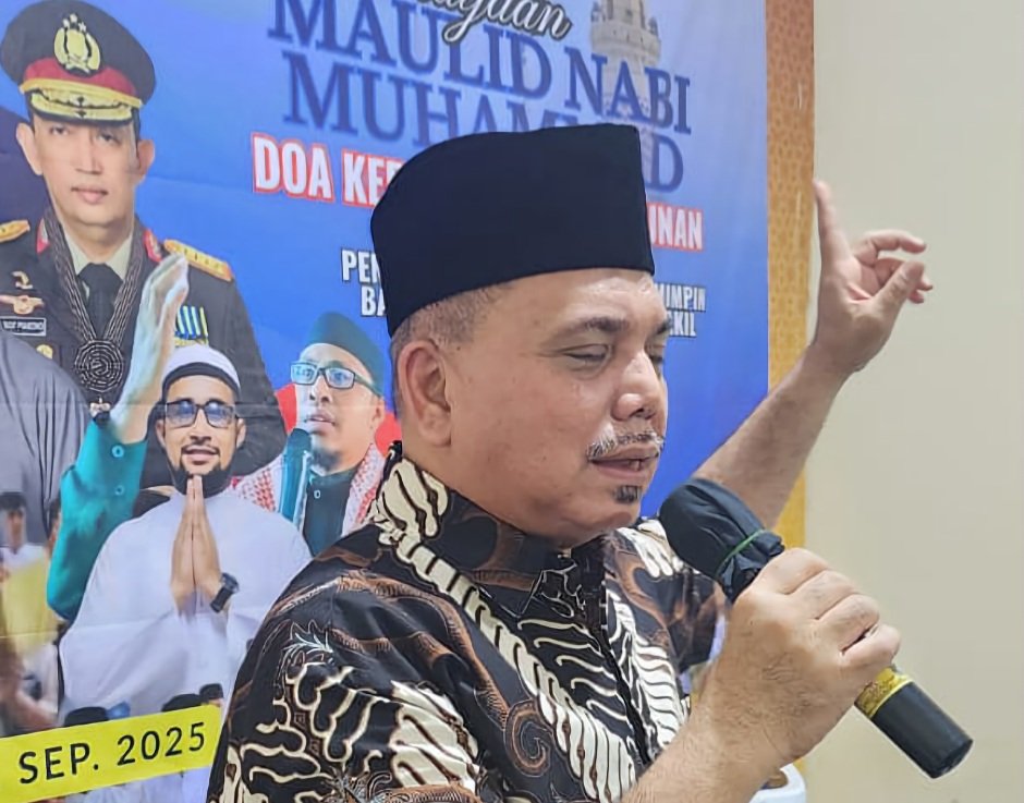 Program Rakyat Bantu Rakyat Haidar Alwi Care Doakan Prabowo, Jenderal Listyo Sigit, dan Tokoh Bangsa