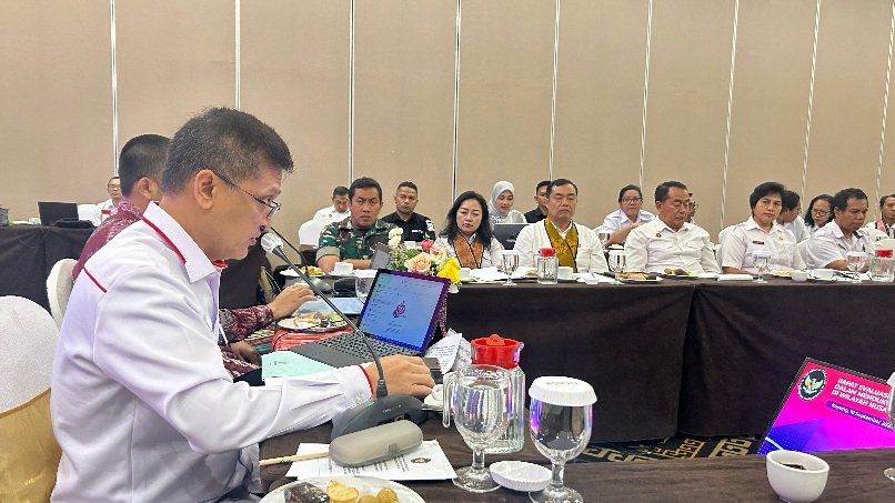 Kemenko Polkam Rumuskan Strategi Penguatan Ekosistem Siber saat Rapat Evaluasi di NTT