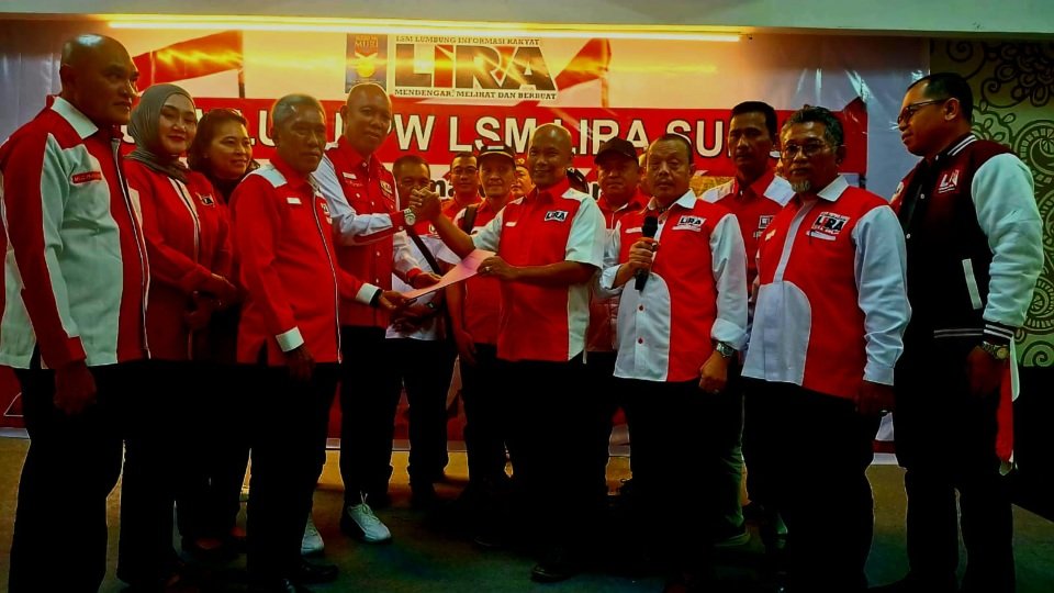Saman Dipecat, Posisinya Digusur Febri Dalimunte sebagai Gubernur LSM LIRA Sumatera Utara