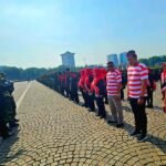 Ormas Madas Nusantara Ikut Parade dan Defile HUT ke-80 TNI di Monas
