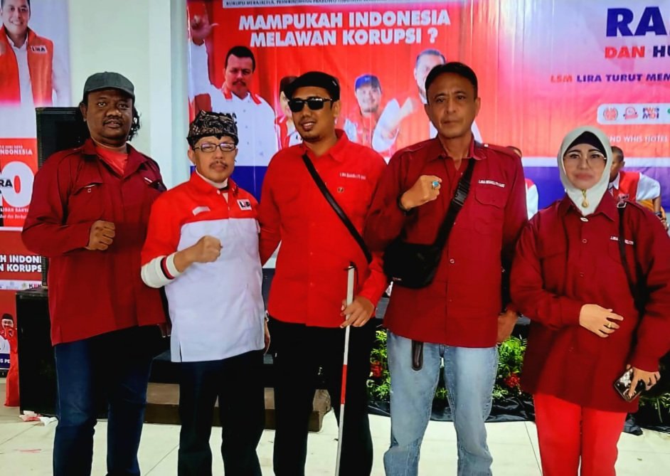 LIRA Disability Care Underbow LSM LIRA JR Tembus Jimly Asshiddiqie Award 2025