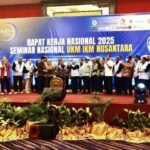 Rakernas UKM-IKM Nusantara 2025, Entrepreneur se-Indonesia Bacakan Ikrar Kolektif Dongkrak Ekonomi Menuju Indonesia Emas 2045