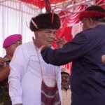 Diangkat Jadi Warga Kehormatan Papua Pegunungan, Menko Polkam Djamari Ikut Upacara Bakar Batu