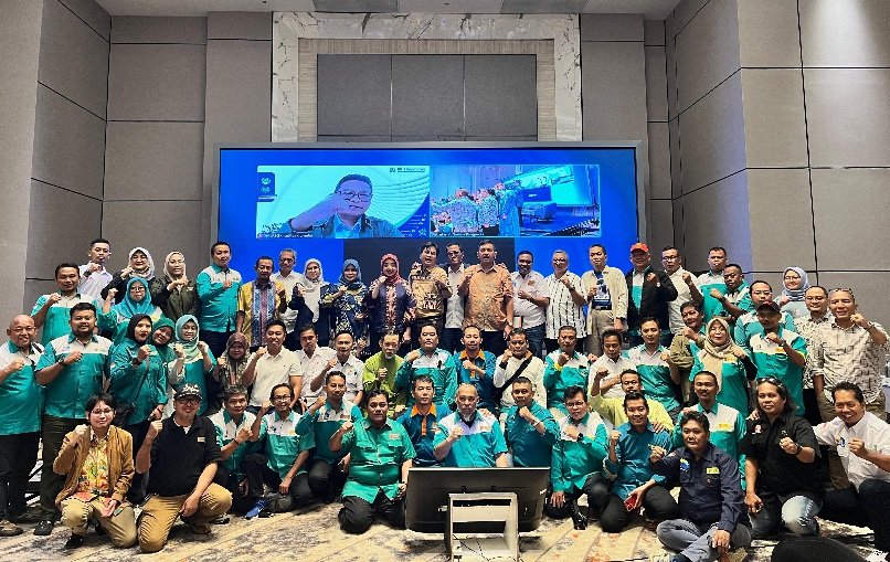 Dewas BPJS Kesehatan Siruaya Utamawan Gandeng Serikat Pekerja Menjadi Agen Perjuangan Program JKN