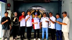 Presiden LSM LIRA HM Jusuf Rizal Silaturahmi ke Lapas Pekanbaru, Akan Bagi Al Quran